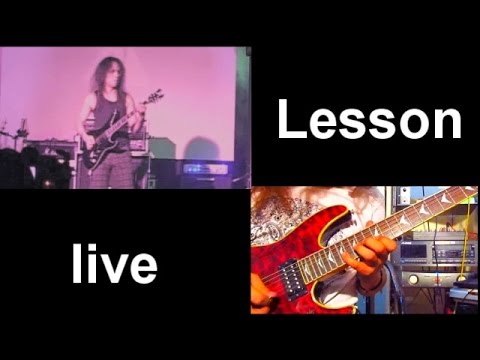 my first etude guitar lesson - Schecter Signature Deluxe Custom Models & Sechter Diamond Models