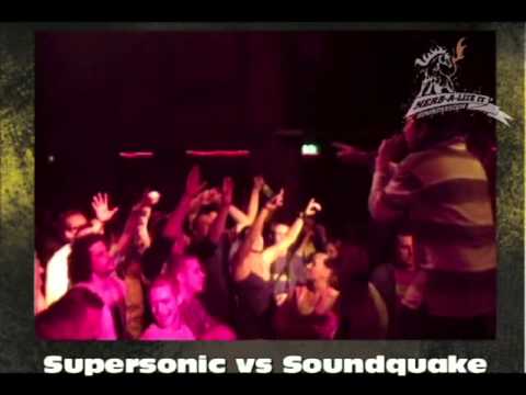 War Ina East 2007 - Supersonic VS Soundquake - Dub Fi Dub