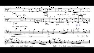 Bobby McFerrin - Blackbird (Full transcription)