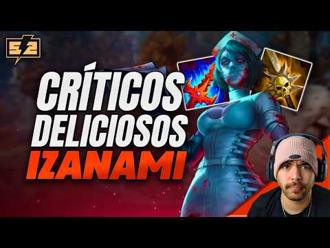 MUITO CRÍTICO, MUITO BÁSICO! IZANAMI ADC BUGADA! SMITE 2 CONQUISTA