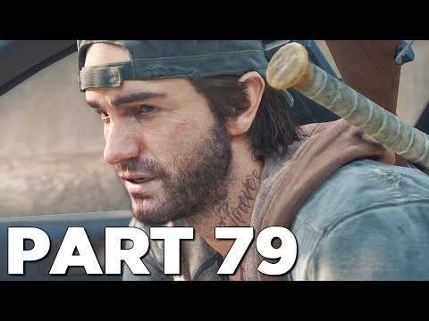 LISA STORYLINE ENDING in DAYS GONE Walkthrough Gameplay Part 79 (PS4 Pro)