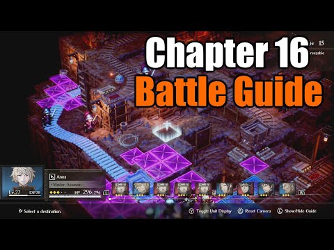 How to beat Chapter 16 [Triangle Strategy Guide] Sleep, My Friend
