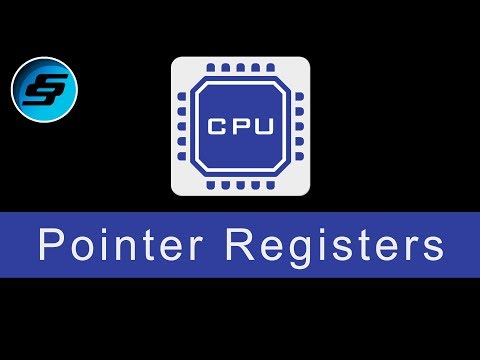 Pointer Registers Assembly Programming