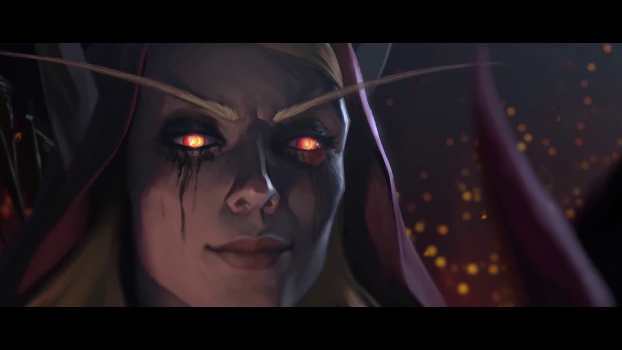 World of Warcraft Warbringers Sylvanas Trailer, Burn the Tree