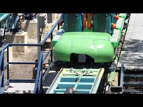 KINGDA KA Launch, 20,800-Horsepower Hydraulic Winch