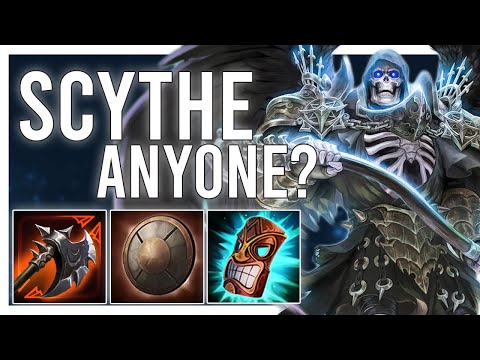 FRAGGING THE ENEMIES WITH THANATOS SOLO?! - SMITE Ranked Conquest Gameplay