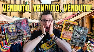 CARTE POKÈMON - È Possibile Fare Affari al Mercatino? #pokemon #pokemoncards #mercatino