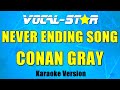 Conan Gray - Never Ending Song (Karaoke Version)