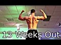 Road To BodyPower 2016: Physique Update: 13 Weeks Out