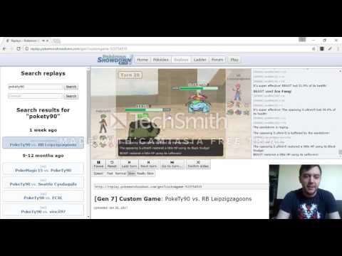 PBF Season 4 Week 1 Vs. RB Liepzigzagoons