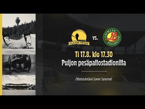 17.8.2021 Puijon Pesis - Loimaan Palloilijat