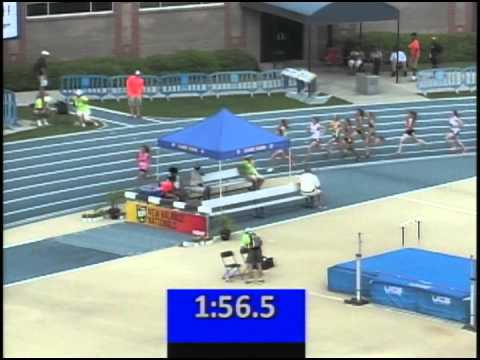 Girls Mile Championship Section 2 - New Balance Nationals Outdoor 2013