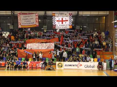 Homenaje de Furia Conquense a la Selec. Española de Balonmano
