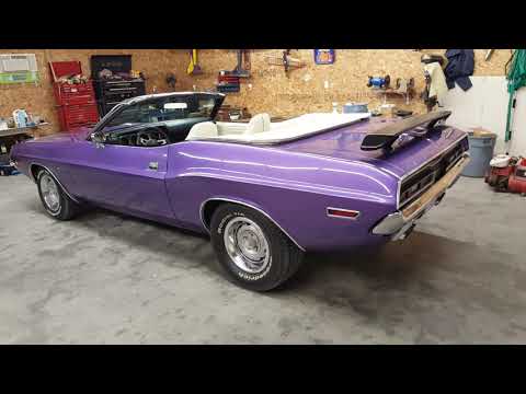 1971 Challenger 426 Hemi Convertible