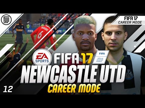 FIFA 17 NEWCASTLE UTD CAREER MODE! EP.12 - HUGE GAME!!!