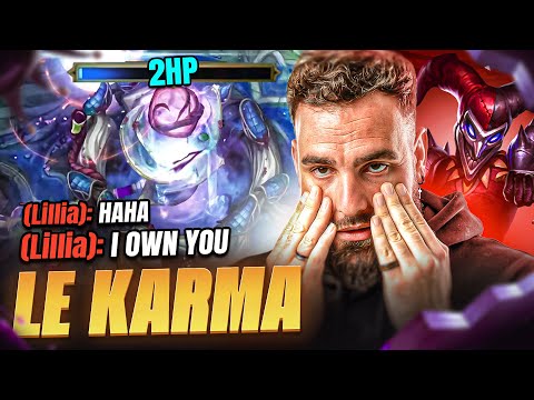 UNE PARTIE INCONTOURNABLE, LE KARMA EST SI PUISSANT (Shaco 1v9)
