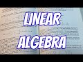 Linear Algebra Book For Self Study With Solutions