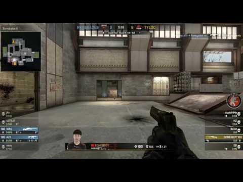 Nifty 3K vs TyLoo [ crazy Wallbang ]