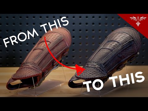 Aguilar Hidden Blade and Gauntlet - Prop Makeover Part 1