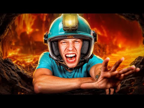 I Explored Secret Caves of an Ancient Volcano