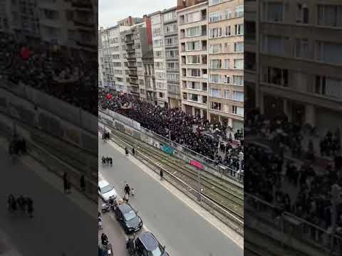 INAUGURATION D'UN SEFER TORAH A ANVERS