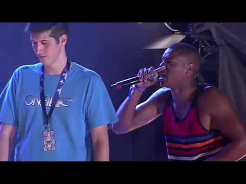 Chuty vs Babi primera instrumental - Sección de beats