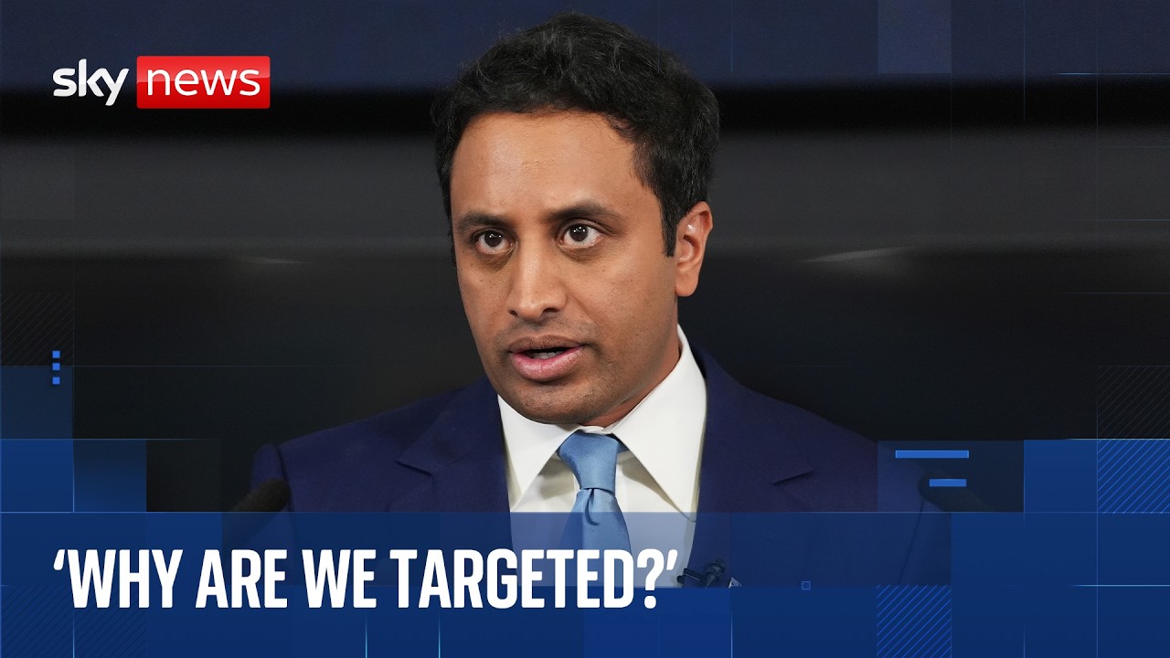 Zia Yusuf calls out politicians for dangerous language targeting Reform UK