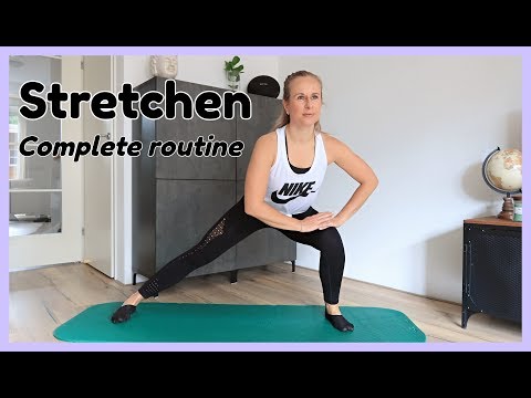 Stretch Routine - Stretching for Beginners and Advanced // OPTIMAVITA