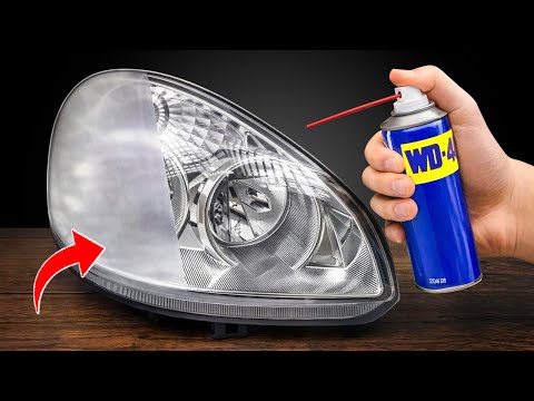 Don’t Throw Away Old Car Headlights! Make Them Shine Like New