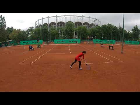 Tatu Alexia vs Popa Giulia #Final4 Selectii Nationale U14 -p10