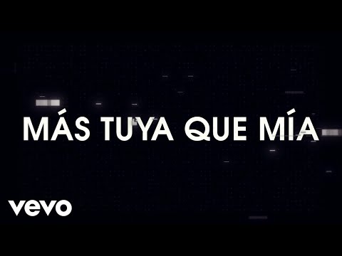 RBD - Más Tuya Que Mía (Lyric Video)