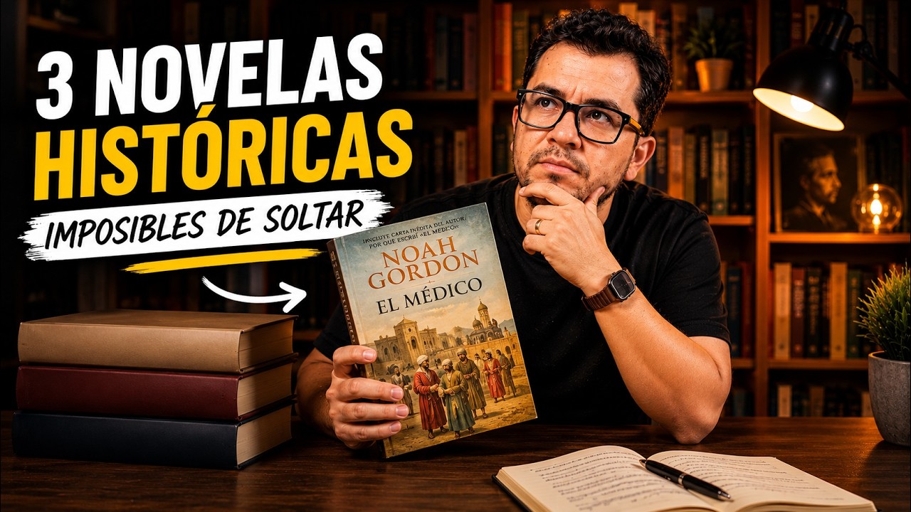 Estas 3 novelas históricas arruinaron mi estándar de lectura