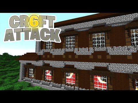 Mansion erobern! OP Items looten! - Minecraft Craft Attack 6 #09 - SparkofPhoenix