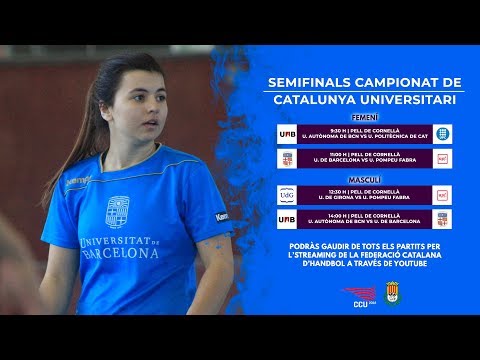Universitat Autònoma BCN vs Universitat Politècnica CAT | Campionat Universitari Femení 2018
