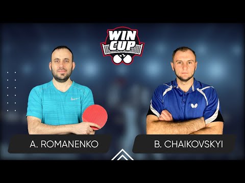 12:45 Andrii Romanenko - Bohdan Chaikovskyi 21.09.2024 WINCUP Professional. TABLE 2