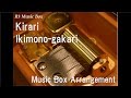 Kirari/Ikimono-gakari [Music Box] 