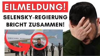 Stabs-Chef Jermak tritt zurück & deutet Rücktritt von Selensky an – Grund ist brisant!