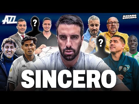 AZZARO SINCERO 🔥 (MERCADO DE PASES de BOCA, RIVER y RACING + DUKA y CARROZZA)