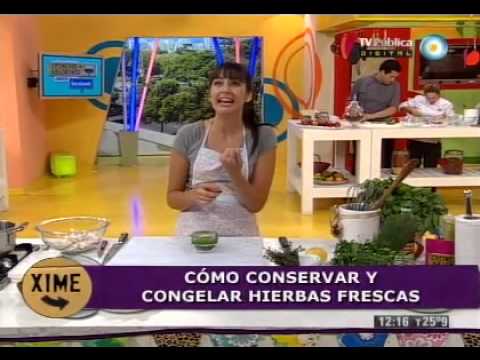 Cómo conservar y congelar hierbas frescas