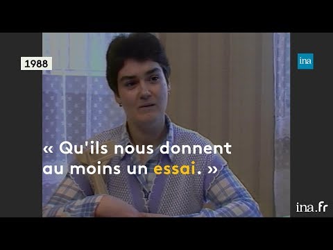 Disabled people still far from employment | Franceinfo INA