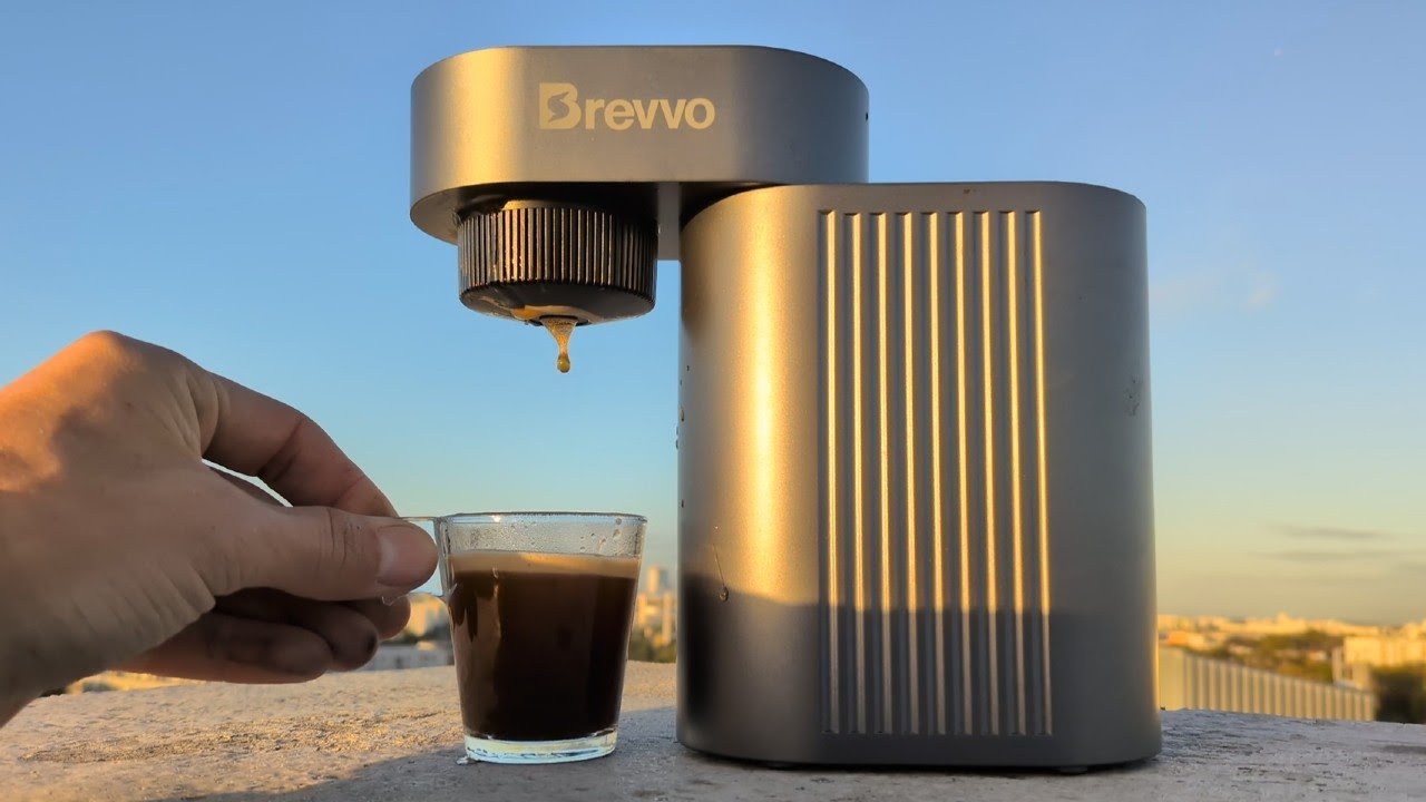 Road espresso, no outlet.