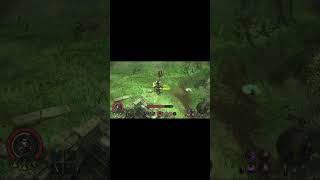 Forest Guardian Mini boss fight #rpg #games #gaming #sacred 2 remaster #top #trending #stream
