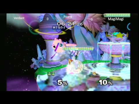 Celtic Throwdown #2 - Verdant (Puff) vs MagiMagi (Fox) - Melee Pool B