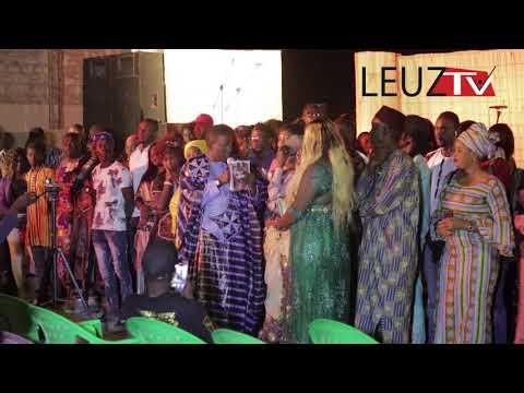 Vidéo: Ibrahima Mbaye Sopé réussi à réunir tous les comédiens au Festival Képarou Maam 2018 Vidéo: Ibrahima Mbaye Sopé réussi à réunir tous les comédiens au Festival Képarou Maam 2018