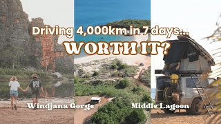 Driving from QLD to WA in 7 Days | Across the Kimberley - Episode 1: Middle Lagoon to Windjana Gorge