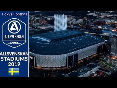 SWEDEN ALLSVENSKAN STADIUMS 2019