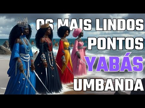 The Most Beautiful Songs of the Yabás in Umbanda Casa de Caridade Vovó Cambinda