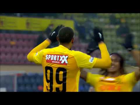 Highlights Lausanne - YB (1:4), 11.02.2018