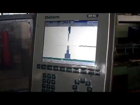 PLEGADORA CENA MODELO PHC CNC SYNCRO 160 T 4100 - DELEM DA 56