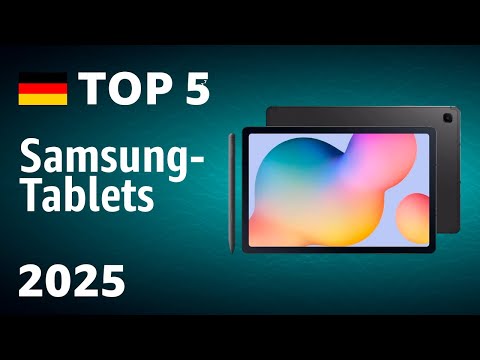 TOP-5: The best Samsung tablets – Test 2025!